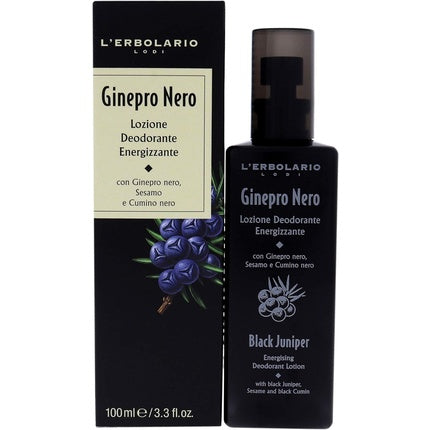 L'Erbolario Black Juniper Deodorant Spray