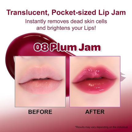 Colorgram Tintin Dory Lip Jam 08 Plum Hydrating & Plumping Lip