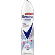 Rexona Nonstop Protection Deospray Anti-Transpirant Winter Dry Limited Edition - 150 Ml