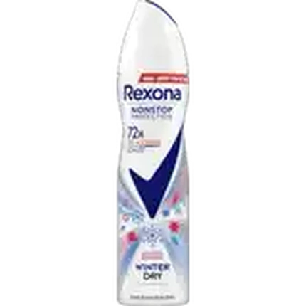 Rexona Nonstop Protection Deospray Anti-Transpirant Winter Dry Limited Edition - 150 Ml