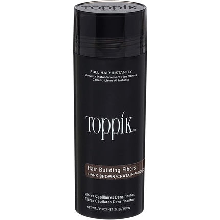 Toppik Hair Building Fibers Powder Dark Brown 27.5g