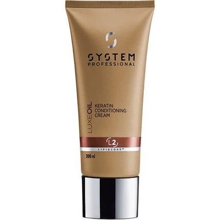 System Professional Conditioner With Keratin Luxeoil Keratin Conditioning Cream