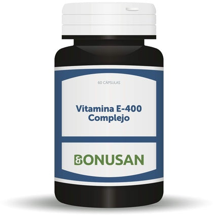 Vitamin E 400 Capsules 60 Caps