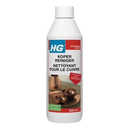 Hg Copper Cleaner Effective Cleaning Solution For Copper Surfaces