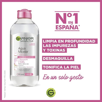 Garnier Micellar Water 400ml
