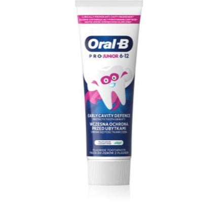 Oral-B Pro Junior Toothpaste 75 Ml