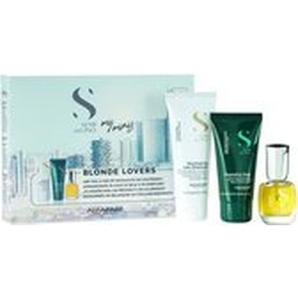 Alfaparf Semi Di Lino My Minis Blonde Lovers Kit