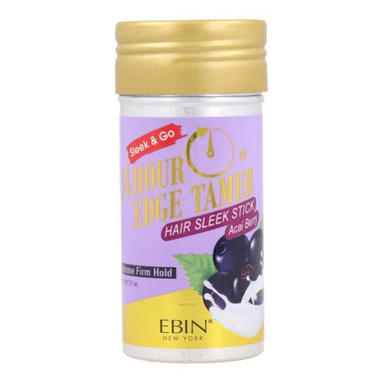 Ebin New York 24hr Edge Sleek Acai Berry Wax 75 Grams