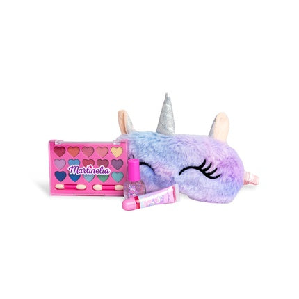 Martinelia Little Unicorn Makeup Eye Mask Set