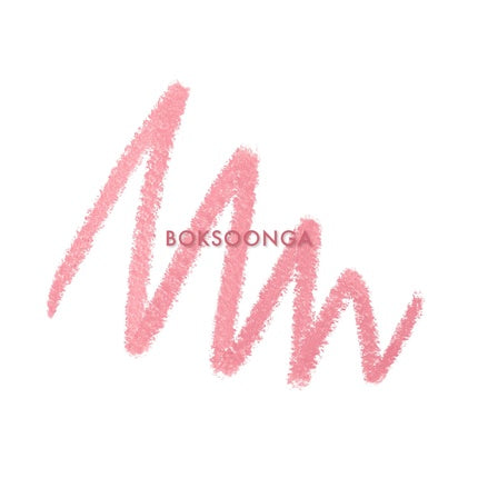 Amuse Seoul Lip Smudger 01 Boksoonga Nude Peach Matte Creamy Soft