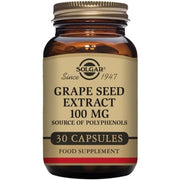 Solgar Grape Seed Extract 100mg Vegetable Capsules