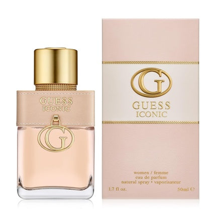 GUESS Iconic Women Femme Eau de Parfum Perfume Spray 1.7 Fl Oz