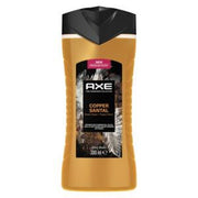 Axe Shower Gel Copper Santal Refreshing Body Wash