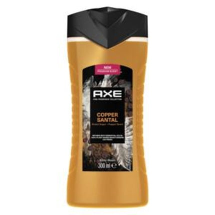 Axe Shower Gel Copper Santal Refreshing Body Wash