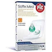 Soffix Med Cerotto Post-Operatorio Delicato 5pz 12x10cm
