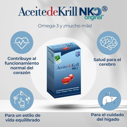 Nko Krill Oil 40 Pearls 40 Capsules