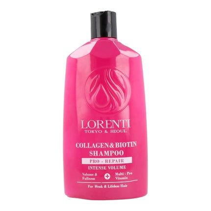 Lorenti Hair Shampoo 630 Ml With Collagen And Biotin