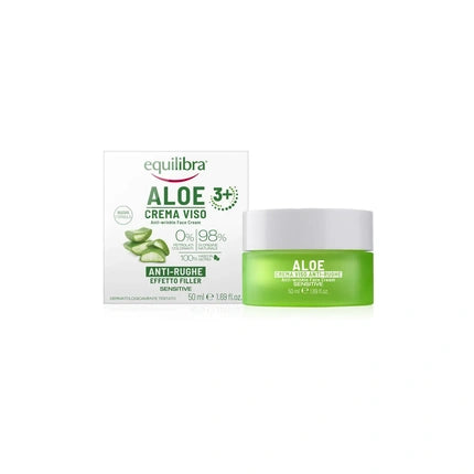 Equilibra Equilibra Face Aloe Antiwrinkle Cream 50ml