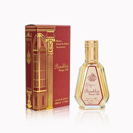 Fragrance World Barakat Extrait 50 Milliliters - A Luxurious Fragrance Experience