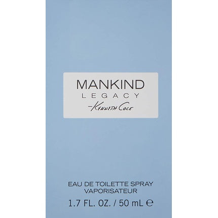 Kenneth Cole Mankind Legacy Eau De Toilette Spray Cologne For Men 1.7 Fl Oz