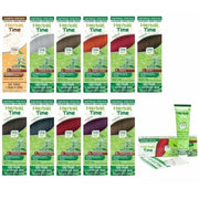 Herbal Time Henna Coloring Cream 100% Natural Hair Colorant 75ml Ready To Use