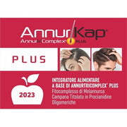 Annurkap Annurtri Complex PLUS Hair Growth and Anti-Fall Supplement 30 Capsules