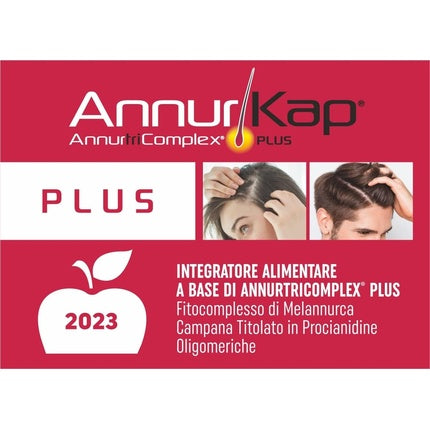 Annurkap Annurtri Complex PLUS Hair Growth and Anti-Fall Supplement 30 Capsules