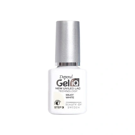 Beter Beter Depend Gel Iq Nail Polish Milky White