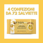 Fria Easy Baby Wipes Pack of 288 72 Count
