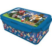 Stor Lunch Box With Removable Compartments Sonic