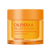 Farmstay Calendula Relief Cream Soothing Face Cream 80ml