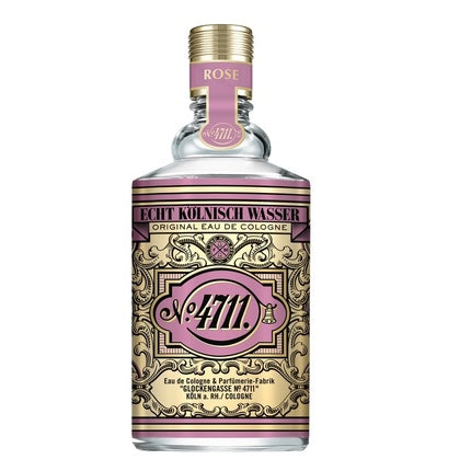 4711 Floral Collection Rose Eau De Cologne Spray 100ml