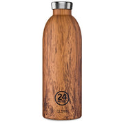 24bottles Clima Bottle 085 L Sequoia Wood Print