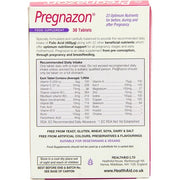 PREGNAZON 30 Tablets