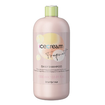Inebrya Ice Cream Frequent Best Care Regenerating Shampoo For Hair 1000ml