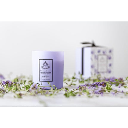 Essências de Portugal Natural Scented Candle Lavender and Thyme 180g
