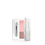 Clinique All About Shadow Duo Eye Shadow Makeup Safe For Sensitive Eyes AJ Strawberry Fudge