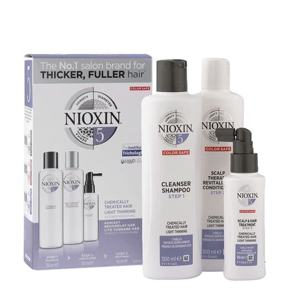 Nioxin System 5 Full Kit