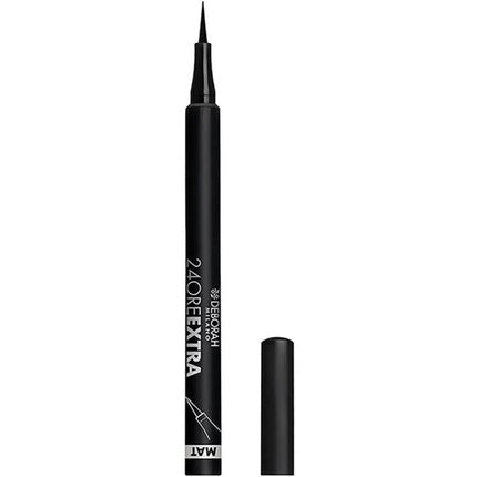 Deborah Milano Eyeliner 24 Ore Extra Waterproof Pen with Long Hold and No Transfer 1.5g