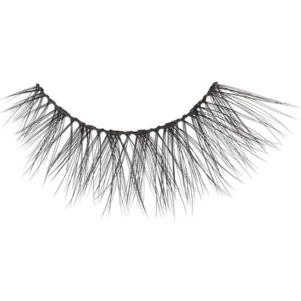 KISS Magnetic Lash Collection Eyeliner & Lash Kit 1 Pair of False Eyelashes and Magnetic Eyeliner Charm Reusable Synthetic False Eyelashes With 5 Double Strength Magnets