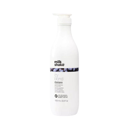 Milk Shake Icy Blond Shampoo For Blonde Hair 1000ml