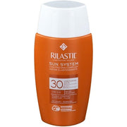 Rilastil Sun System Water Touch Fluid Comfort Moisturizing and Antioxidant Matte Effect SPF 30 for Sensitive Normal and Mixed Skin 50ml