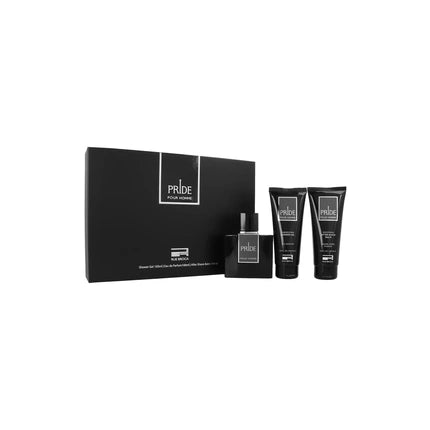 Rue Broca Pride Set Eau De Parfum 100ml Aftershave Balm 100ml Shower Gel 100ml