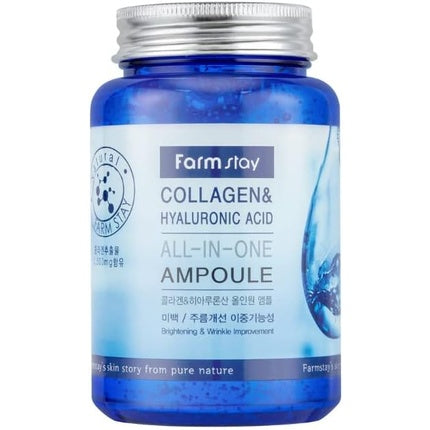 Farm Stay All-In-One Collagen and Hyaluronic Ampoule 250ml