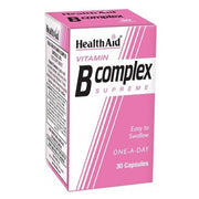 HealthAid Vitamin B Complex Supreme 30 Capsules