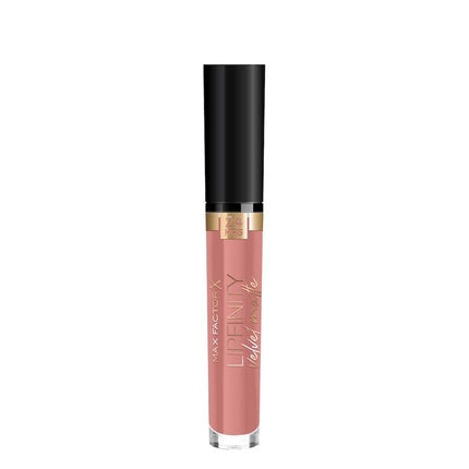 Max Factor Lipfinity Velvet Matte Liquid Lipstick 015 Nude Silk 3.5ml