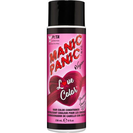 Manic Panic Love Color Colour Depositing Conditioner Fuchsia Fever