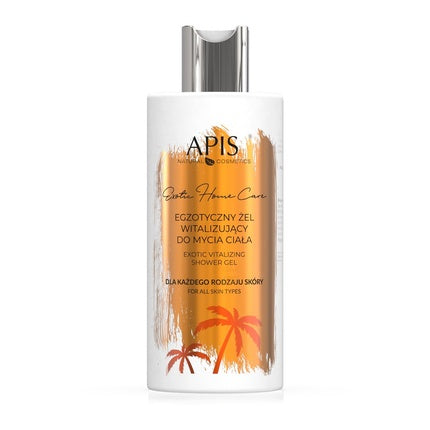 Apis Exotic Home Care Vitalizing Gel For Body Wash 300ml