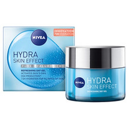 Nivea Hydra Skin Effect Refreshing Day Gel 50 Ml Daily Moisturizing Gel