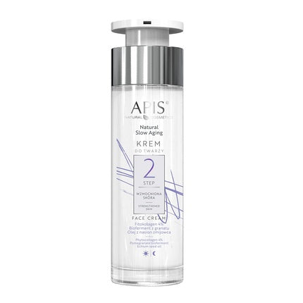 Apis Natural Slow Aging Strengthening Face Cream Step 2 50ml